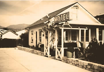 historic photo carpinteria beach cottages