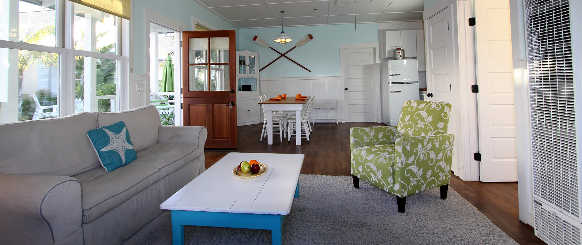 santa barbara coast vacation cottages rentals for families